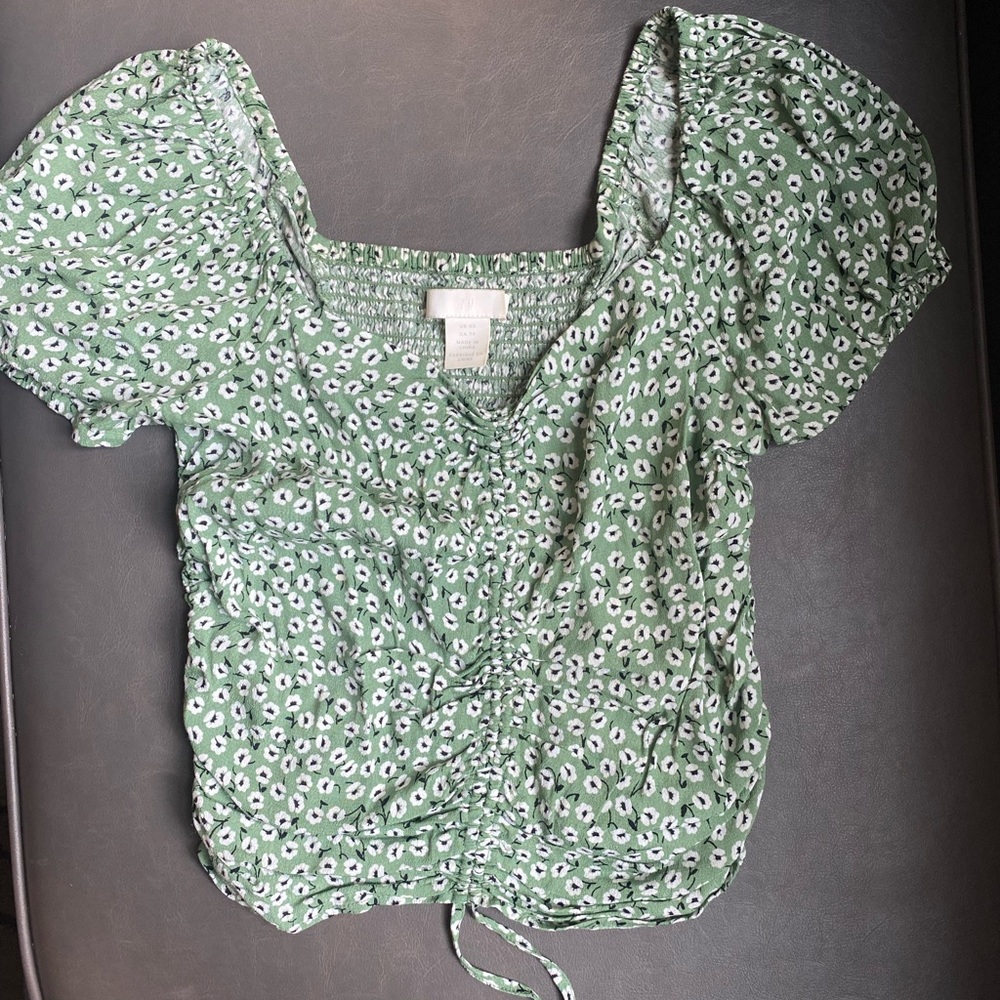 H&M FLORAL BLOUSE